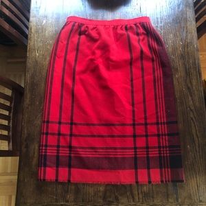 Vintage hand woven made in Nova Scotia 100% wool